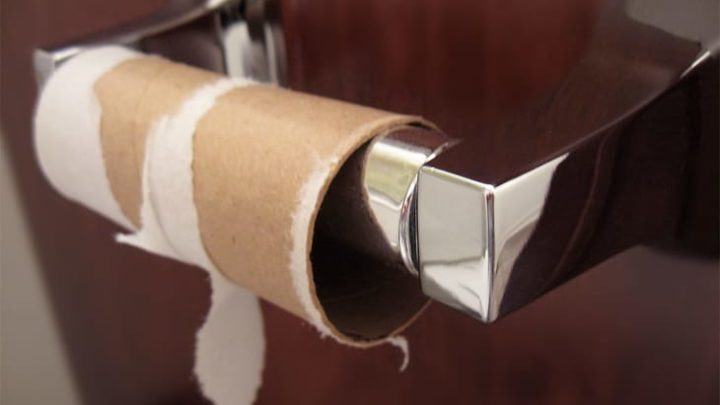15 Ways to Wipe Your Butt When the Toilet Paper is Gone