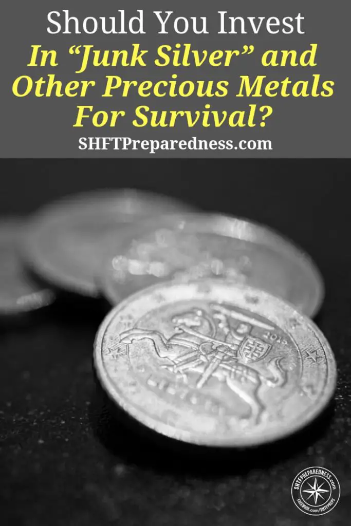 Should You Invest In “Junk Silver” and Other Precious Metals For Survival? - If you have doubts about the American economy and the American dollar you should be looking into silver and gold investment. The other thing that many preppers and survivalists neglect to tell you is the beauty and the fun of silver investment. If you are buying actual silver you will be rewarded with great pieces all the time