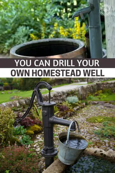 You Can Drill Your Own Homestead Well - In this podcast you are going to hear from a man who is using pressurized air to drill wells. Its a very interesting interview. You will find that there are more options out there to getting your hands on that pristine underground water source. Do you have a well at home? What things do you use your well for on the homestead.