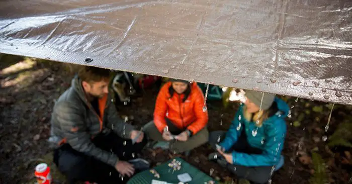 10 Survival Tips for Camping in the Rain - The author of this blog offers up several concrete ways to prepare your camping adventure for the rain. I was pleasantly surprised by some of these recommendations. I truly enjoyed this article because it also touches on the fundamentals of managing a shelter.