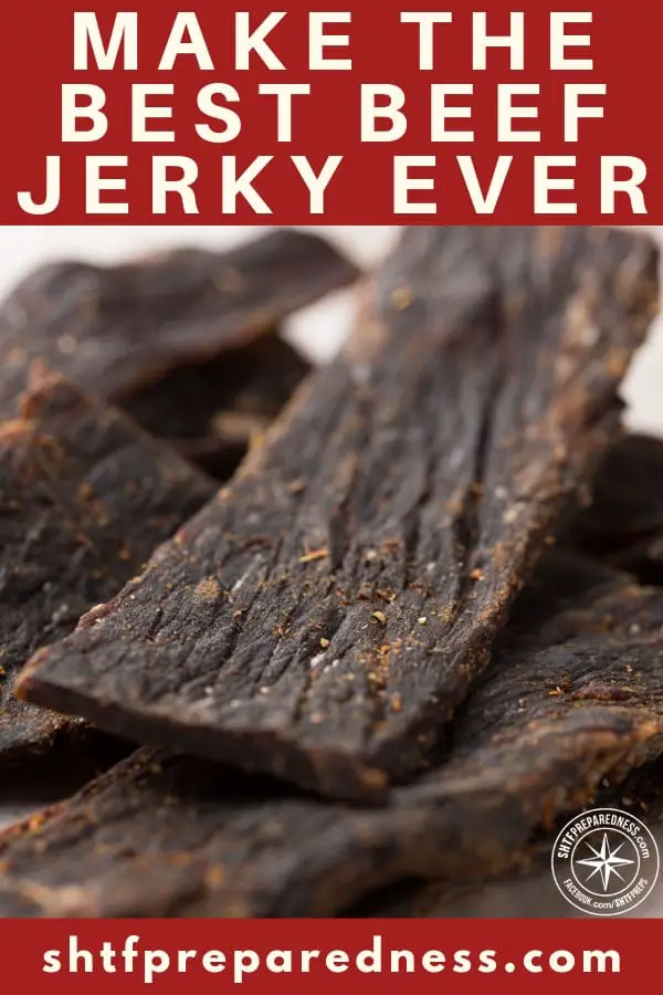 If you're prepping for when SHTF, it's a big advantage to know how to make beef jerky, one of the best survival foods that you can carry with you.