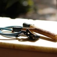 How To Make a DIY Slingshot Bow In 5 Minutes &mdash; Take 5 minutes to make this awesome, powerful DIY slingshot. This will not only make you feel awesome because you make something but give you the satisfaction that you have another way to catch food.