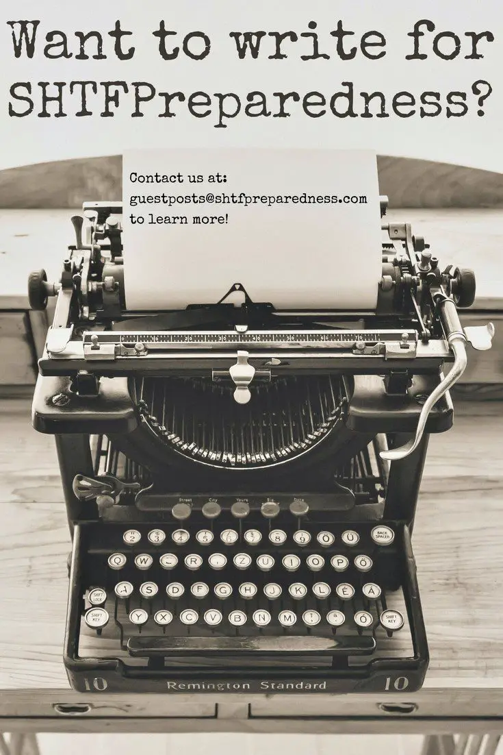 Want to write a guest post for SHTFPreparedness?