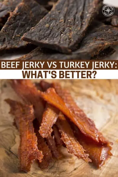 Beef Jerky Vs Turkey Jerky: What's Better? - The protein packed, low in fat snack can be highly versatile. You can even go for a low sodium diet to balance it out on days when you consume jerky.