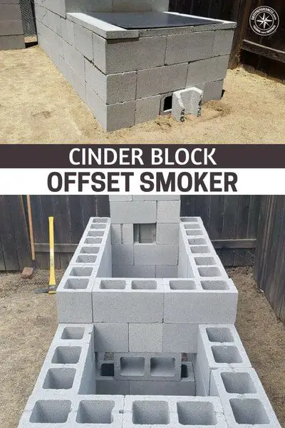 cinder block smoker