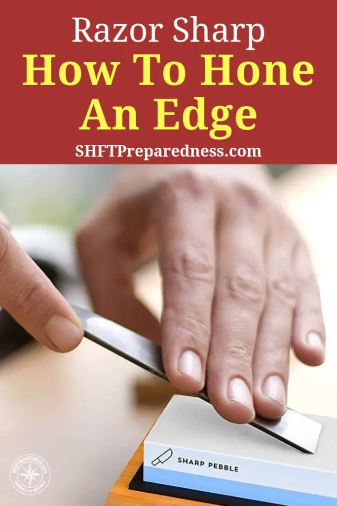 Razor Sharp, How To Hone An Edge - There is a lot more to knife sharpening that you may think, it takes some knowledge and skill to hone a blade. However, mastering this skill only takes attention to detail and the right, if not basic, tools.