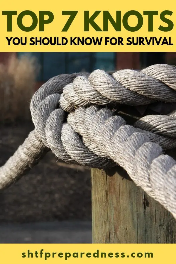 Top 7 Knots You Should Know For Survival - This is a great article on 7 knots that are all pictured in the article. There are brief descriptions about the value of each knot as well. You can take wrangle your knot tying skills back from the clutches of history. With very little practice you can become a paracord wizard.
