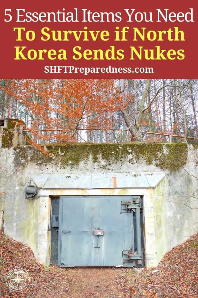 When The World Ends: 5 Essential Items You Need To Survive if North Korea Sends Nukes - While no one hopes that we enter another nuclear age, it seems it may be only time that is by our side. What would you do if we were attacked by a nuclear weapon -- as many people throughout the world have experienced at the hands of unjust governments.