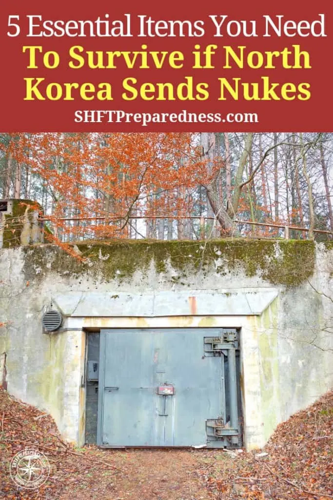 When The World Ends: 5 Essential Items You Need To Survive if North Korea Sends Nukes - While no one hopes that we enter another nuclear age, it seems it may be only time that is by our side. What would you do if we were attacked by a nuclear weapon -- as many people throughout the world have experienced at the hands of unjust governments.