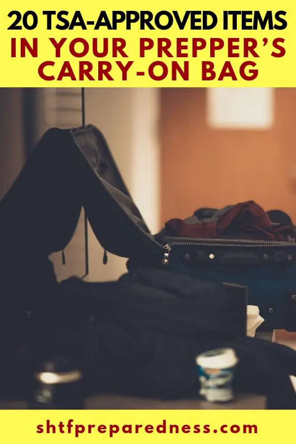 Don’t Fly Without These 20 TSA-Approved Items in Your Prepper’s Carry-on Bag - Anyone who has ever watched the hit series Lost has probably thought about how you'd survive if your plane crashed and you only had limited supplies and tools on hand. As preppers, we're all about the gear.