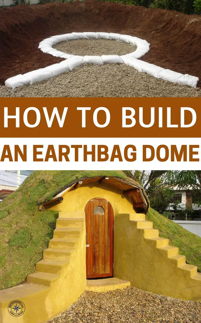 How to Build an Earthbag Dome - The earthbag structure is something that we don't often see in America. It is easily the most efficient building method in the world.