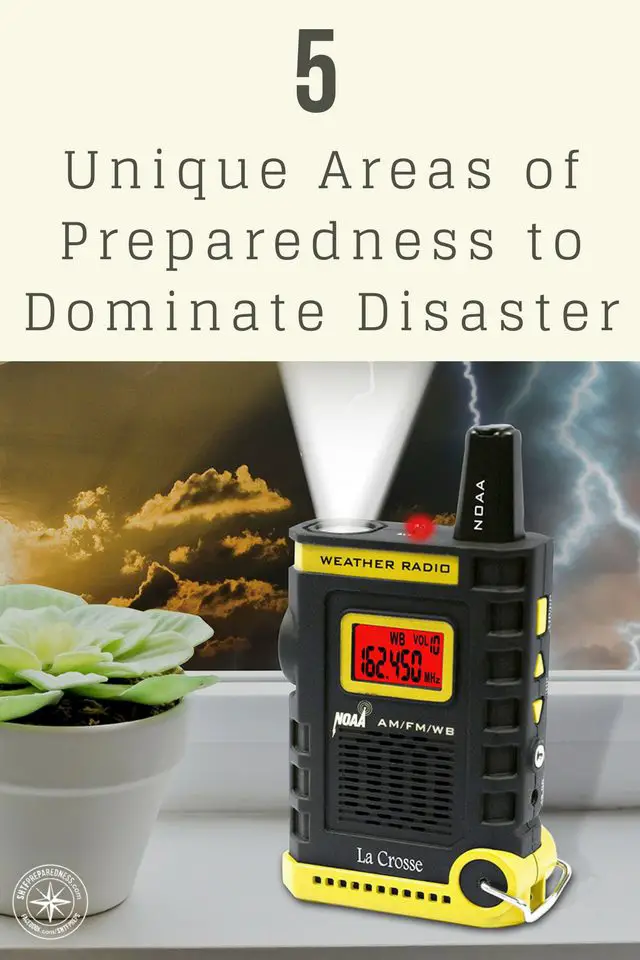 Invest in These 5 Unique Areas of Preparedness to Dominate Disaster - Some of these “investments” will cost actual money and others will be reviews and decisions based on your current process or lack of process.