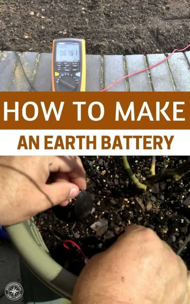 How To Make An Earth Battery - With something as simple as an old ice cube tray some soil a few bolts and copper wire you can get about 5 volts of electricity. This is enough to power a few LED lights, calculators and if you are really tech minded even a mobile or USB device.