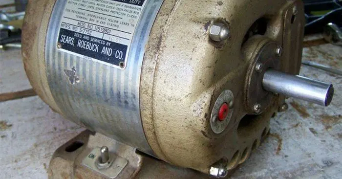 Make an Electric Motor Run Again 1 Make an Electric Motor Run Again - How are your skills when it comes to making things run again? In today's throw away world, it's easy to push these skills aside and forget all about them.