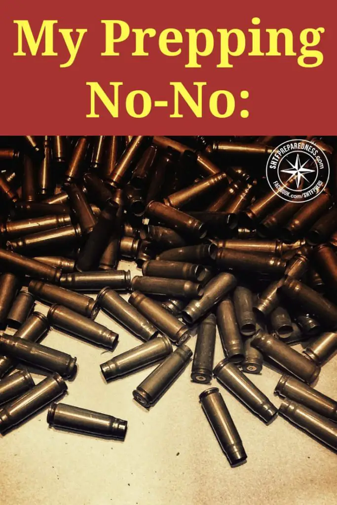 My Prepping No-No: I’ve Made The Same Mistake Over & Over, Don’t You Make It Too - I don't want to spoil all the fun but I will go as far as saying it is a priorities issue. It a mistake that tends to give us the BANG for our buck but may not always be the best investment. Settle in with this interesting bit of information and tell us what you think.
