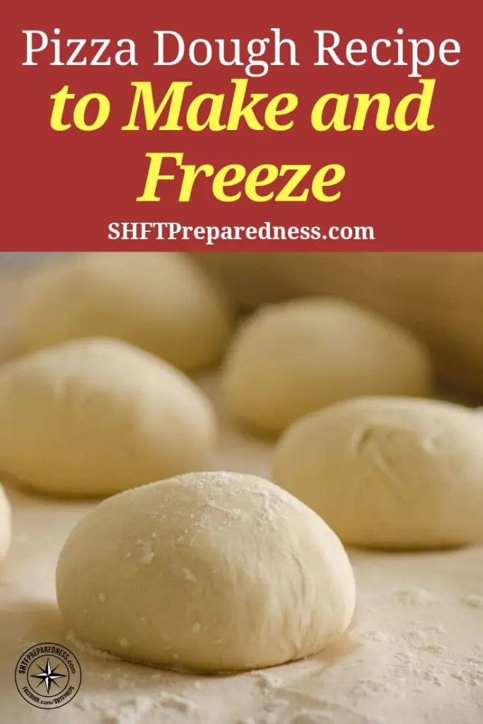 Pizza Dough Recipe to Make and Freeze - This article offers a great recipe and method for making and keeping dough. I encourage you to make leavened doughs more often.