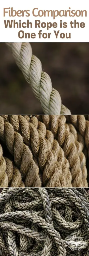 Which Rope is the One for You? Fibers Comparison - Choosing a material for a particular rope is a difficult task because each and every material has its own negative and positive points