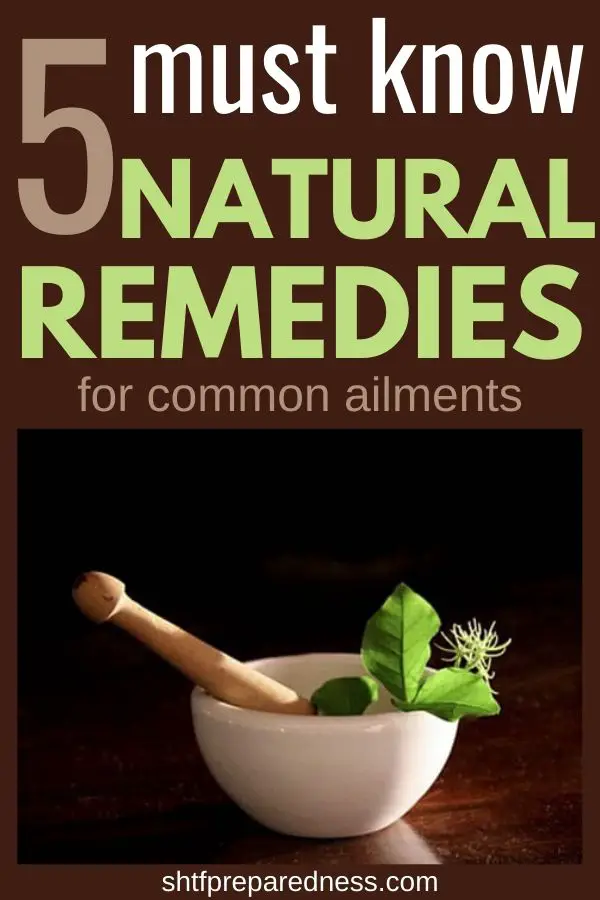 Must know natural remedies for common ailments