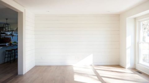 Shiplap Vs. Drywall – 4 Great Reasons To Use Shiplap In Your Home