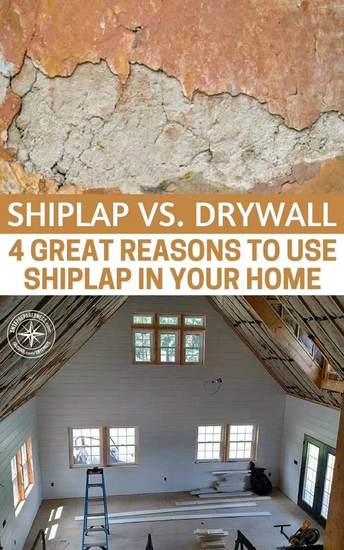 Shiplap Vs. Drywall 4 Great Reasons To Use Shiplap In Your Home