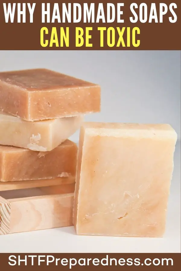 Why Handmade Soaps Can Be Toxic! - If you are a homemade soap lover, like myself, enjoy this article. Take its main focus into consideration and just be prepared to buy and make soaps the right way. Your health is number one.