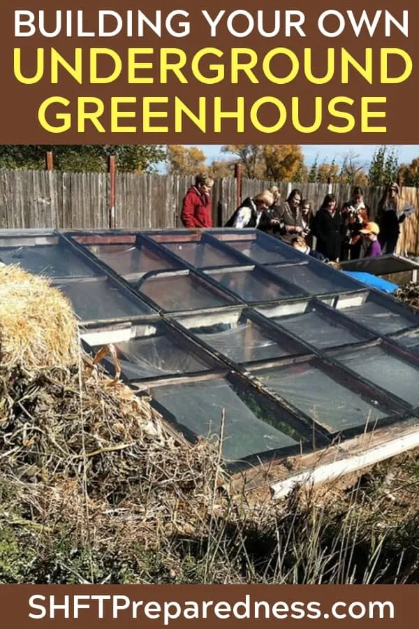 How To Build an Underground Greenhouse — Growing your own food isn't difficult in the summer, but winter gardening is a lot more complicated. It is made infinitely easier when you have a space that is insulated from the elements.