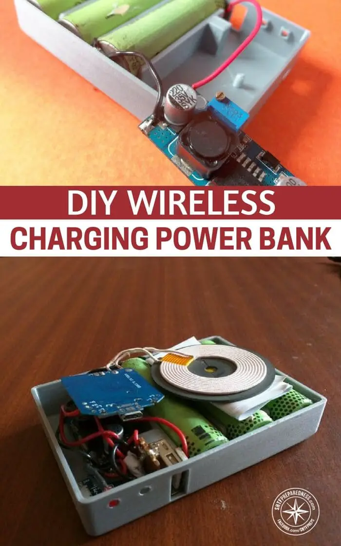 DIY Wireless Charging Power Bank