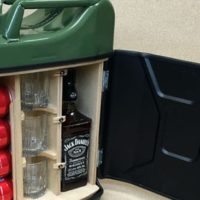 How to Make a Hidden Compartment From Jerry Can - The build looks pretty simple and is laid out with an easy to understand step by step process. These DIY projects are a lot of fun and can be highly effective.