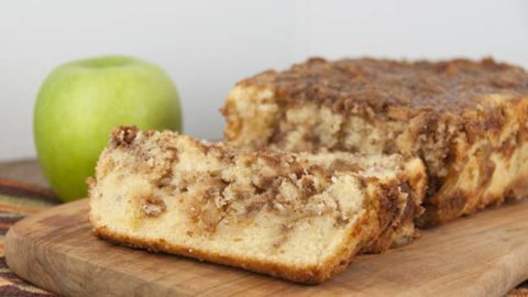 Moist And Delicious Cinnamon Apple Bread Recipe