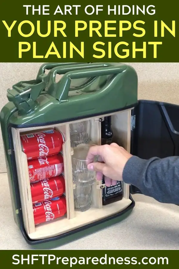 How to Make a Hidden Compartment From Jerry Can - The build looks pretty simple and is laid out with an easy to understand step by step process. These DIY projects are a lot of fun and can be highly effective.