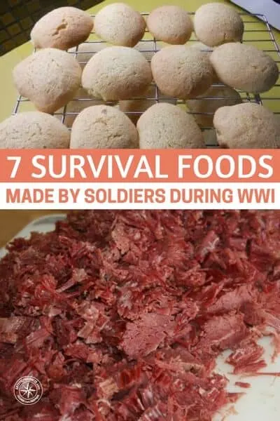 7 Survival Foods Made by Soldiers During WWI - What this article focuses on are the battalion kitchens and their fight to feed the men on the front lines. These were kitchens on wheels and the were attacked in the same ways that the fighting forces were.
