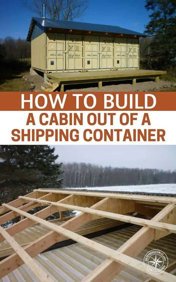 Container -- If you have been following me for a while you will know I have posted a few great articles that went viral about shipping containers. If you missed them check them out before reading this article. How To Buy A Shipping Container and Why You Shouldn’t Bury A Shipping Container Bunker Underground