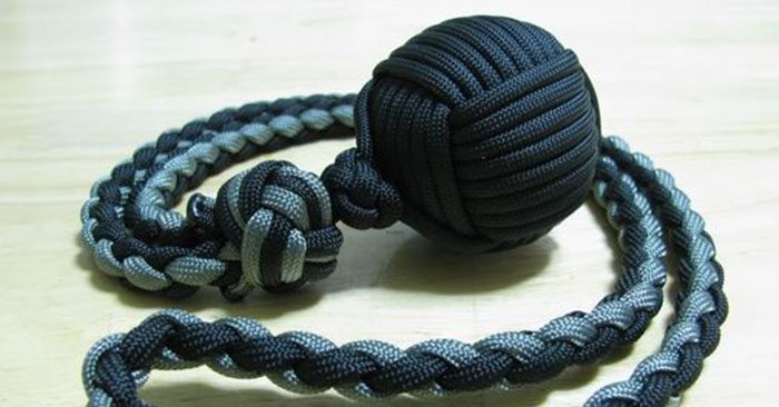 make monkey fist knot survival preparedness fb