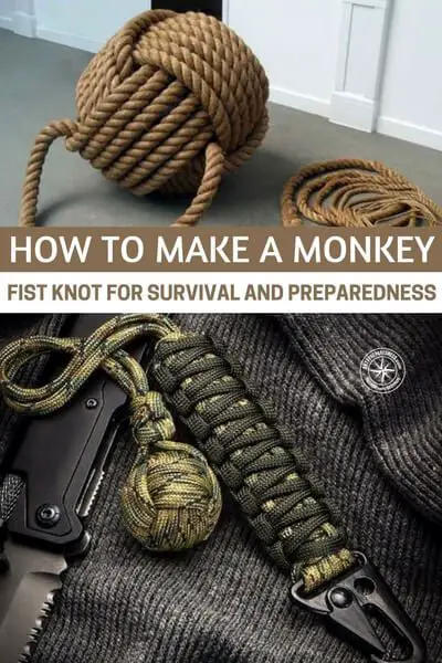 How To Make A Monkey Fist Knot For Survival and Preparedness - Look into this article that offers you a method on how to create your own knot. The article also offers you many ways to use the monkey fist. You might find that this is just the thing you have been looking for.