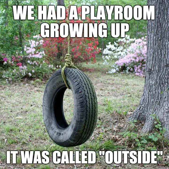 playroom called outside