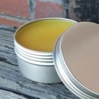 diy lickable dog paw balm