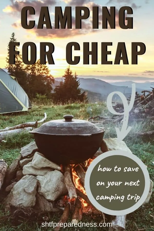 Camping for cheap - how to save on your next camping trip