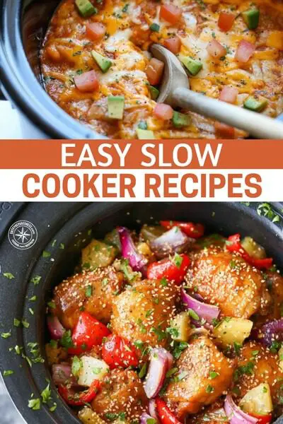 Easy Slow Cooker Recipes