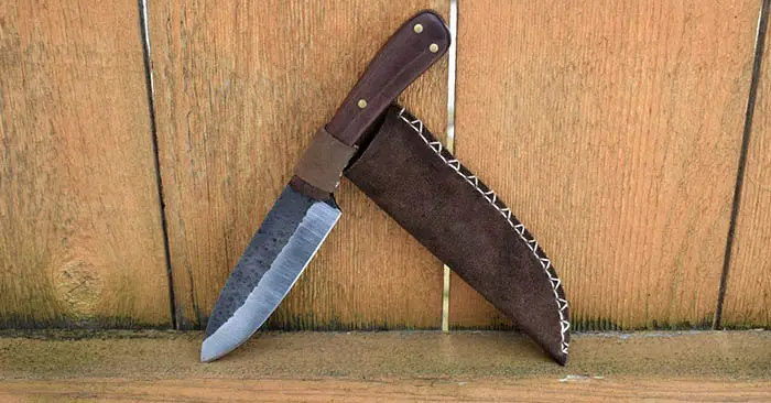 How to Make a Knife (Stock Removal Method) - Do you ever dream about making your own blades? The glory of sharpening up that perfectly shaved and angled blade that will make its way into a sheath and follow you for years to come? There is something very alluring about the whole process. Turning metal into a weapon or a tool is something to respect.