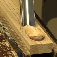 Making a Spoon With A Gouge and Spokeshave - One of the most powerful skills will be woodworking. The ability for a person and their tools to create exactly what people want using only wood, will make you an invaluable person. This skill will keep you fed and maybe even keep you protected.