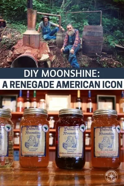 DIY moonshine can be a blast as a hobby, an excellent way to barter when SHTF, or given as a delicious gift jar of 150 proof Americana!