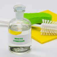 White Vinegar Benefits and Uses --For years we tried various floor cleaners that would work for cleaning our floors. It's tricky because we have a combination of tile, vinyl and wood flooring, so to find the perfect cleaner that could use place in one bucket for mopping them all come Saturday cleaning days, was not so easy, and it was expensive!