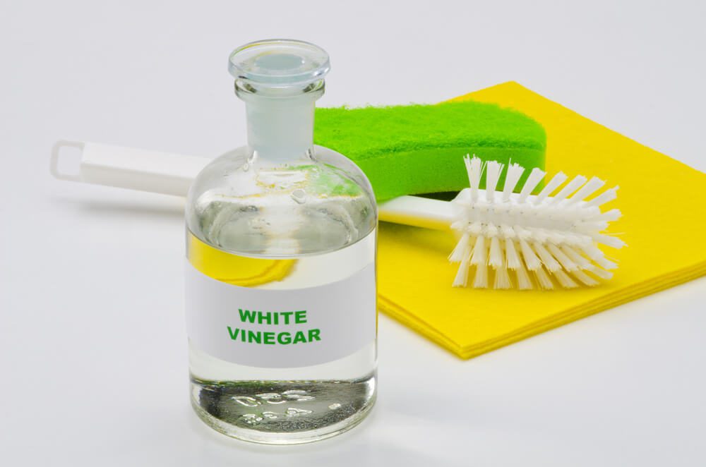 White Vinegar Benefits and Uses --For years we tried various floor cleaners that would work for cleaning our floors. It's tricky because we have a combination of tile, vinyl and wood flooring, so to find the perfect cleaner that could use place in one bucket for mopping them all come Saturday cleaning days, was not so easy, and it was expensive!