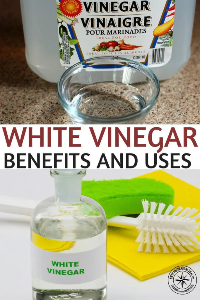 White Vinegar Benefits and Uses SHTFPreparedness