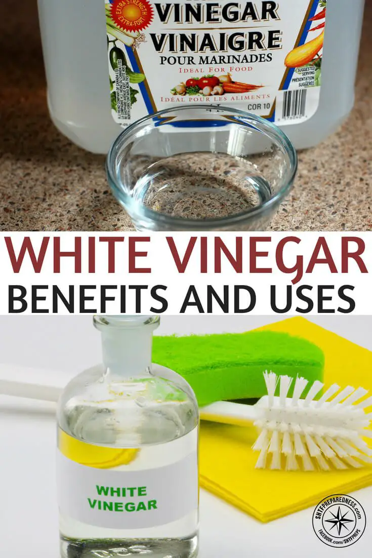 White Vinegar Benefits and Uses --For years we tried various floor cleaners that would work for cleaning our floors. It's tricky because we have a combination of tile, vinyl and wood flooring, so to find the perfect cleaner that could use place in one bucket for mopping them all come Saturday cleaning days, was not so easy, and it was expensive!