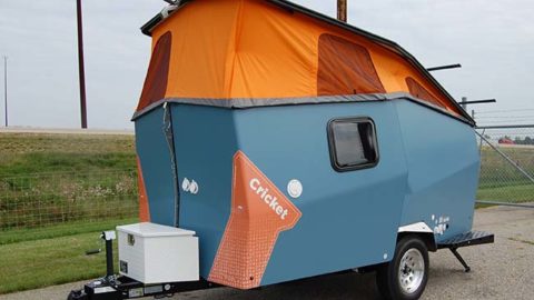 Cricket trailer
