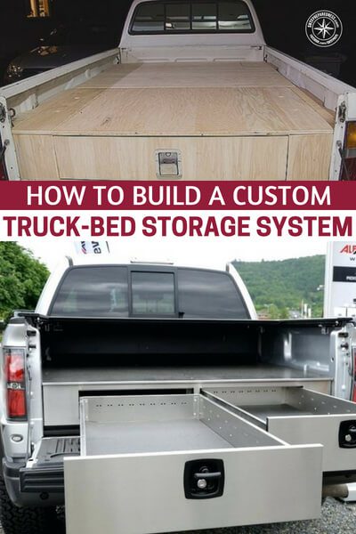 How to Build a Custom Truck-Bed Storage System - This is an article about how to build a custom truck bed storage system. You will love this if you are a truck driver. Of course, you will be carrying more weight and that equals more gas, but you will also be able to really change how you travel and what you do.