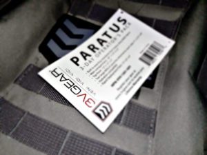 Paratus Three Day Operator's Pack