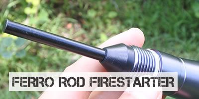 ferro rod firestarter