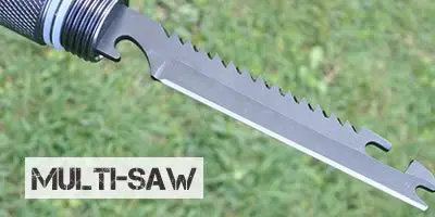 Konnex ET15 Survival Shovel saw